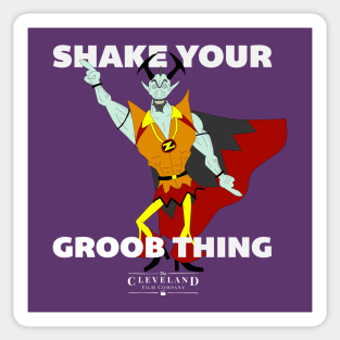Shake Your Groob Thing Sticker